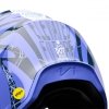 KASK MOTOCYKLOWY FOX V1 DIFFUSE SE PURPLE DOVE L